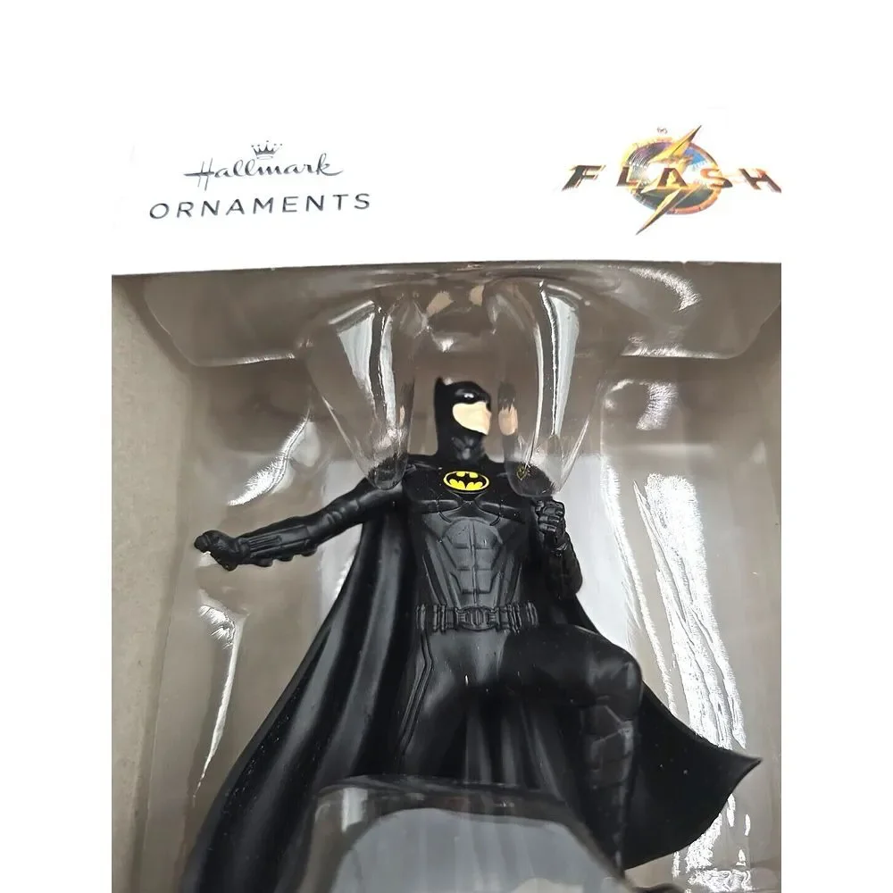 NEW In Box ~ Hallmark Ornament ~ The Flash Movie‎ ~ Batman